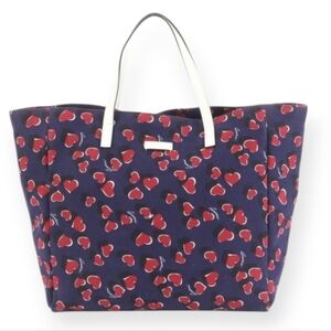 GUCCI Heart Patterned Tote Bag